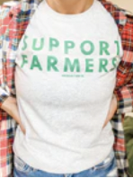 American Farm Company Support Farmers Shirt posted by ProdOrigin USA in Unisex Apparel
