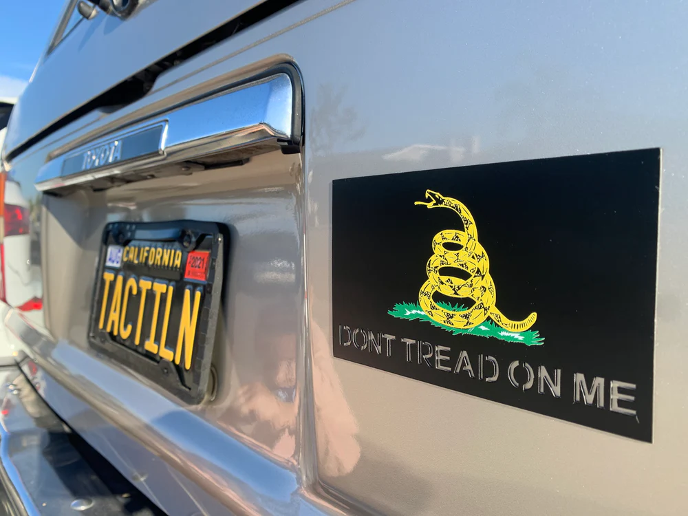 Tactilian Gadsden Flag Magnet posted by ProdOrigin USA in Auto