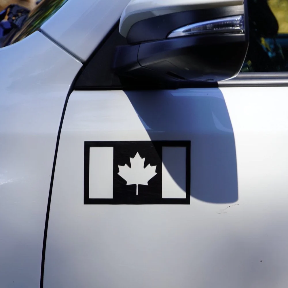 Tactilian Canadian Flag Magnet posted by ProdOrigin USA in Auto