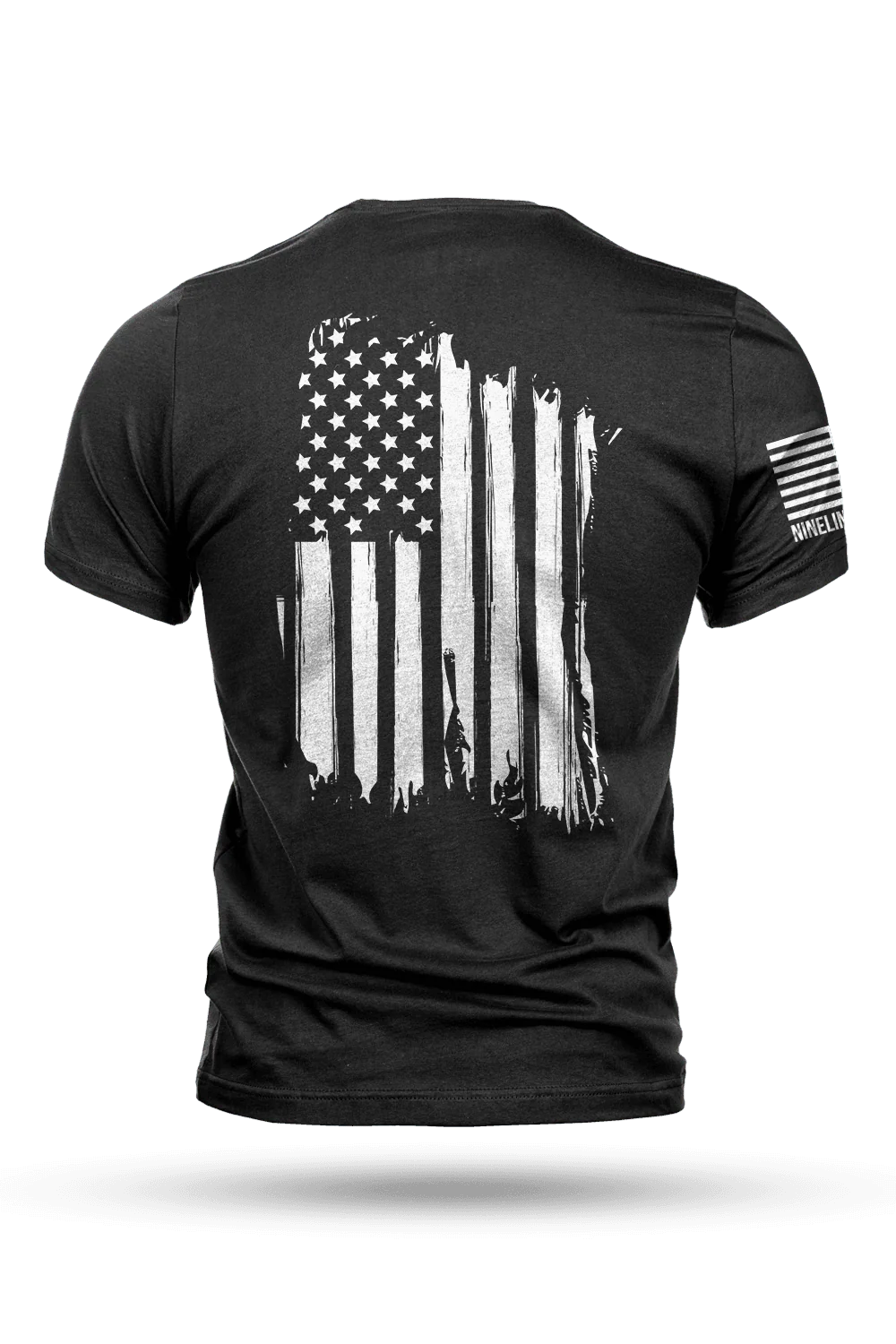 Nine Line Men's American Flag T-Shirt posted by ProdOrigin USA in Men's Apparel