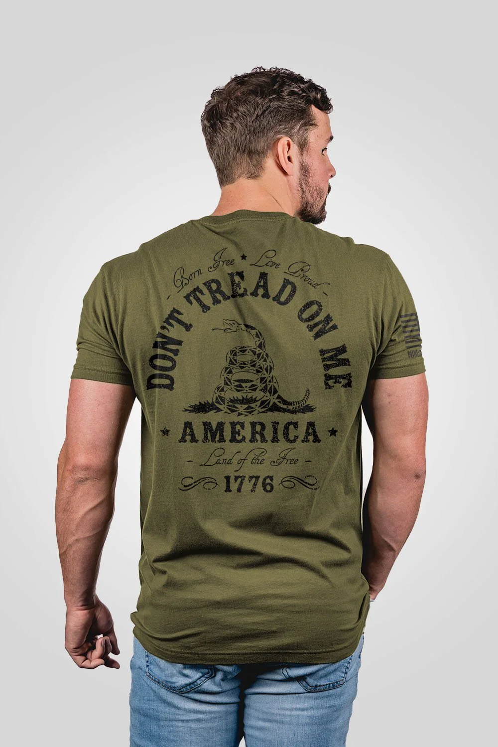 Nine Line Men's Don't Tread On Me T-Shirt posted by ProdOrigin USA in Men's Apparel