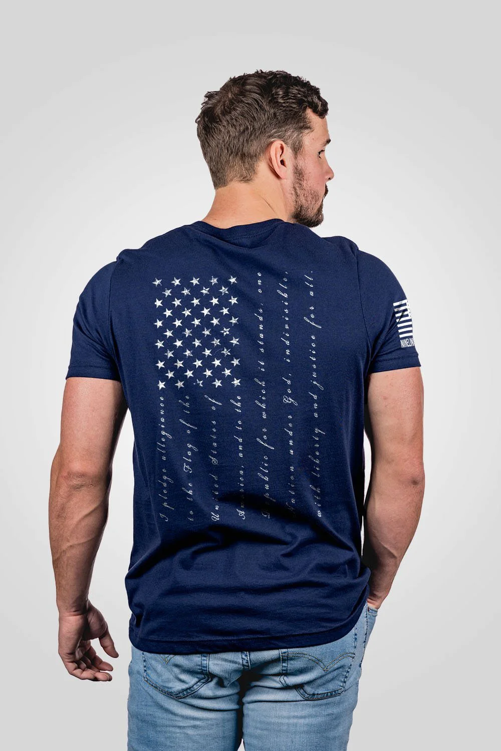 Nine Line Men's The Pledge T-Shirt posted by ProdOrigin USA in Men's Apparel