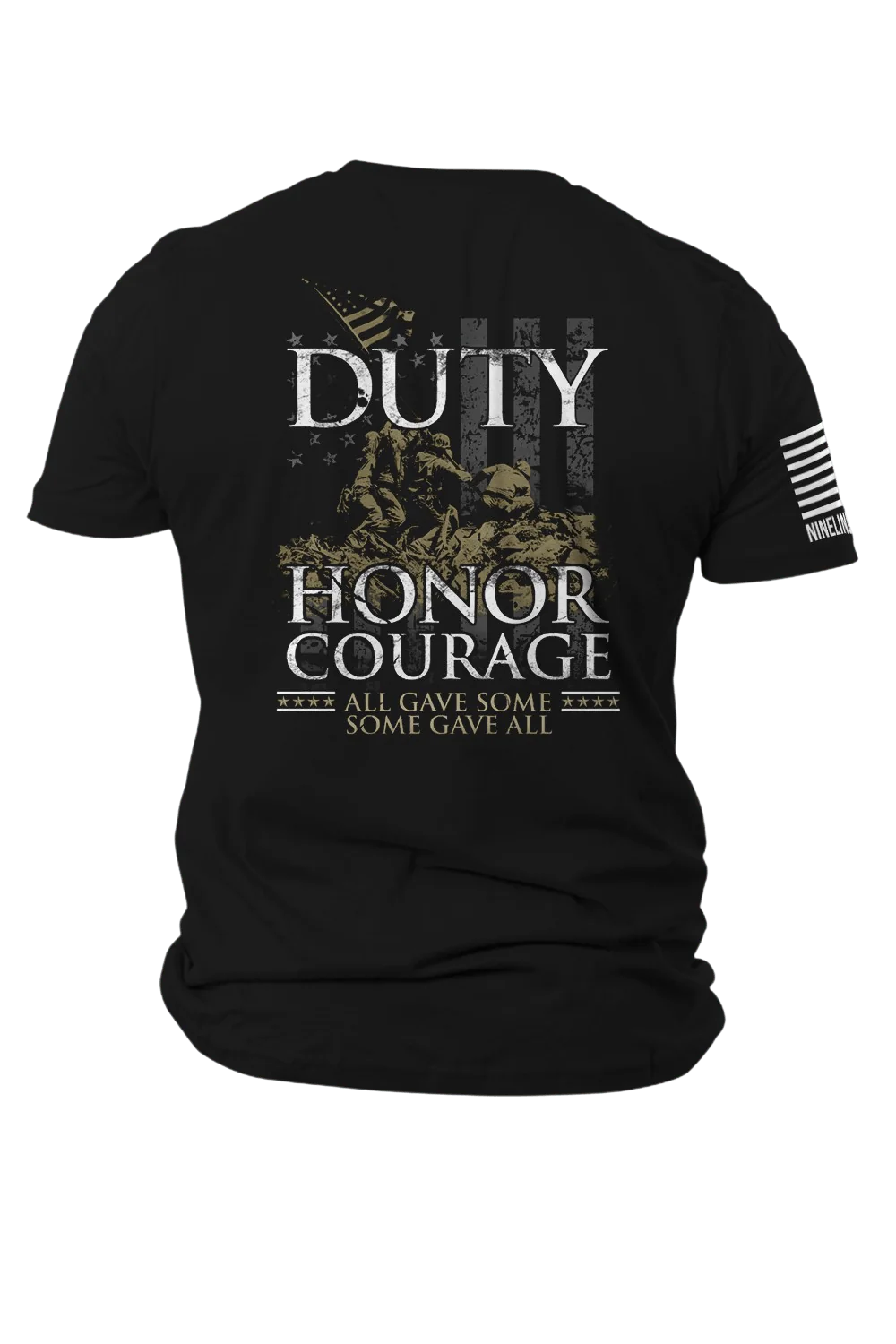 Nine Line Men's Duty Honor Courage T-Shirt posted by ProdOrigin USA in Men's Apparel