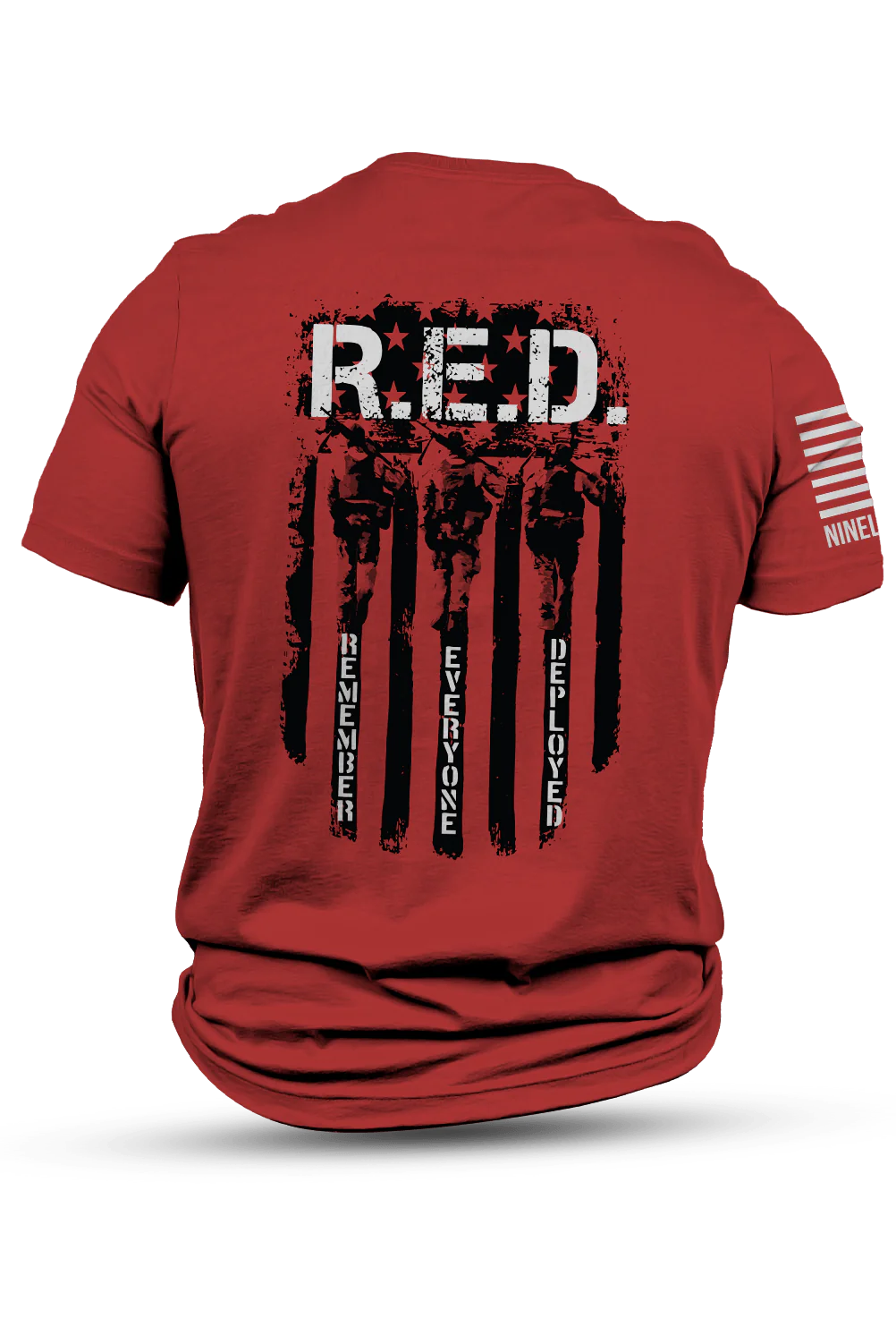 Nine Line RED Friday T-Shirt posted by ProdOrigin USA in Men's Apparel