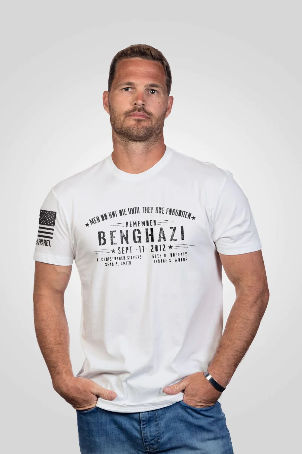 Nine Line Men's Benghazi T-Shirt posted by ProdOrigin USA in Men's Apparel