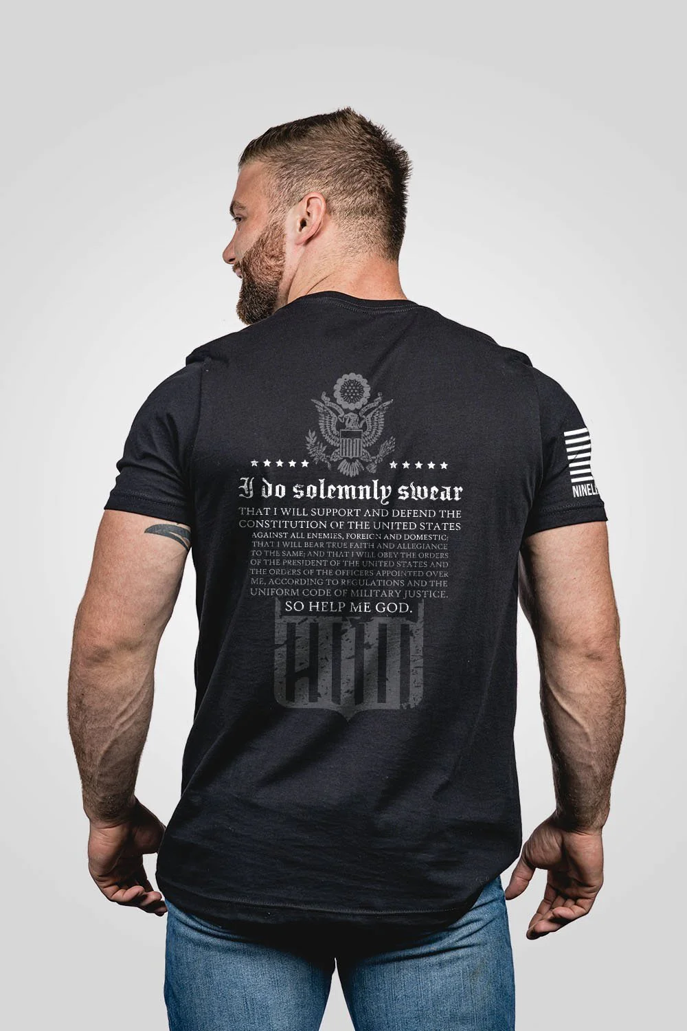 Nine Line Men's The Oath T-Shirt posted by ProdOrigin USA in Men's Apparel