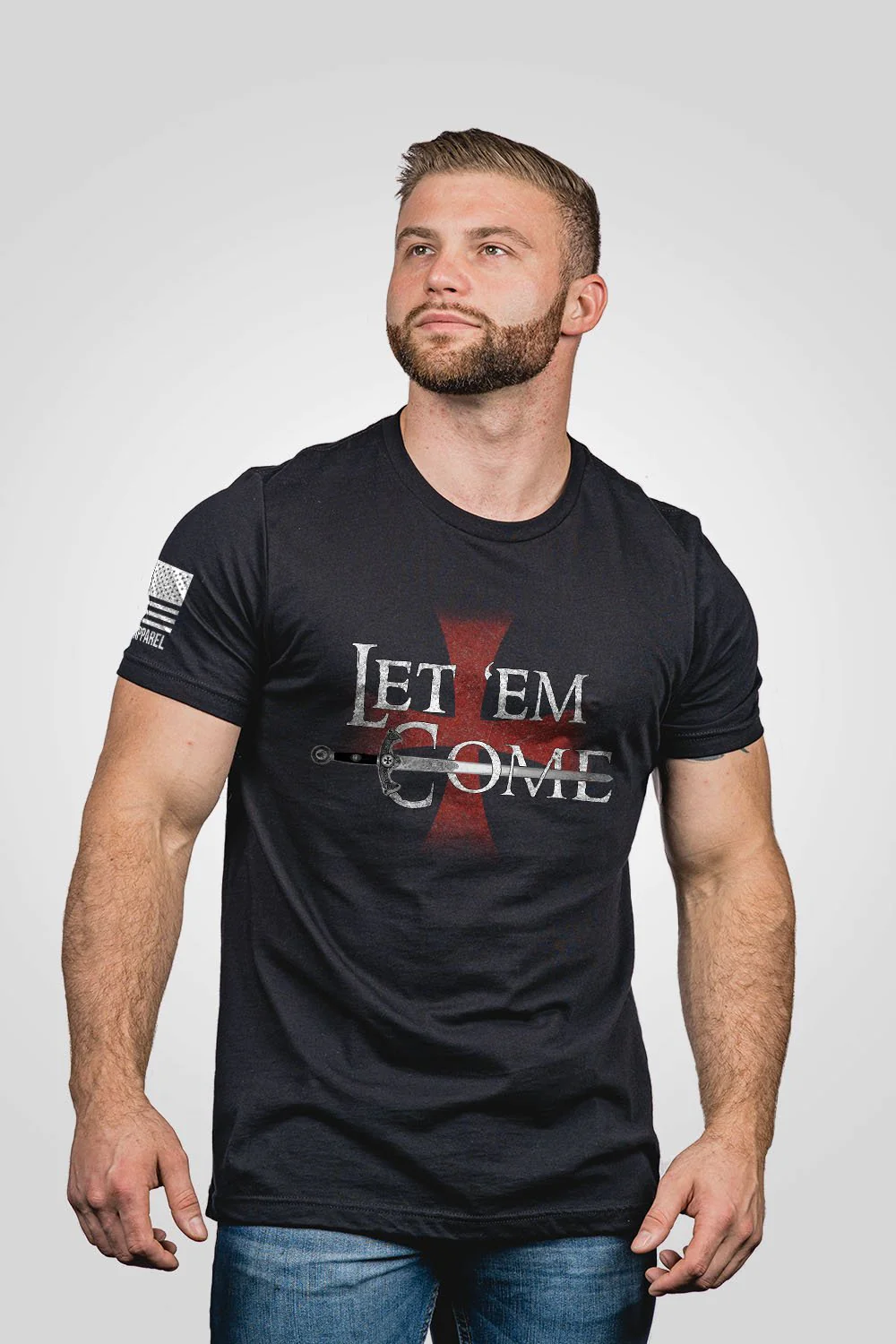 Nine Line Men's Mark Oz T-Shirt posted by ProdOrigin USA in Men's Apparel
