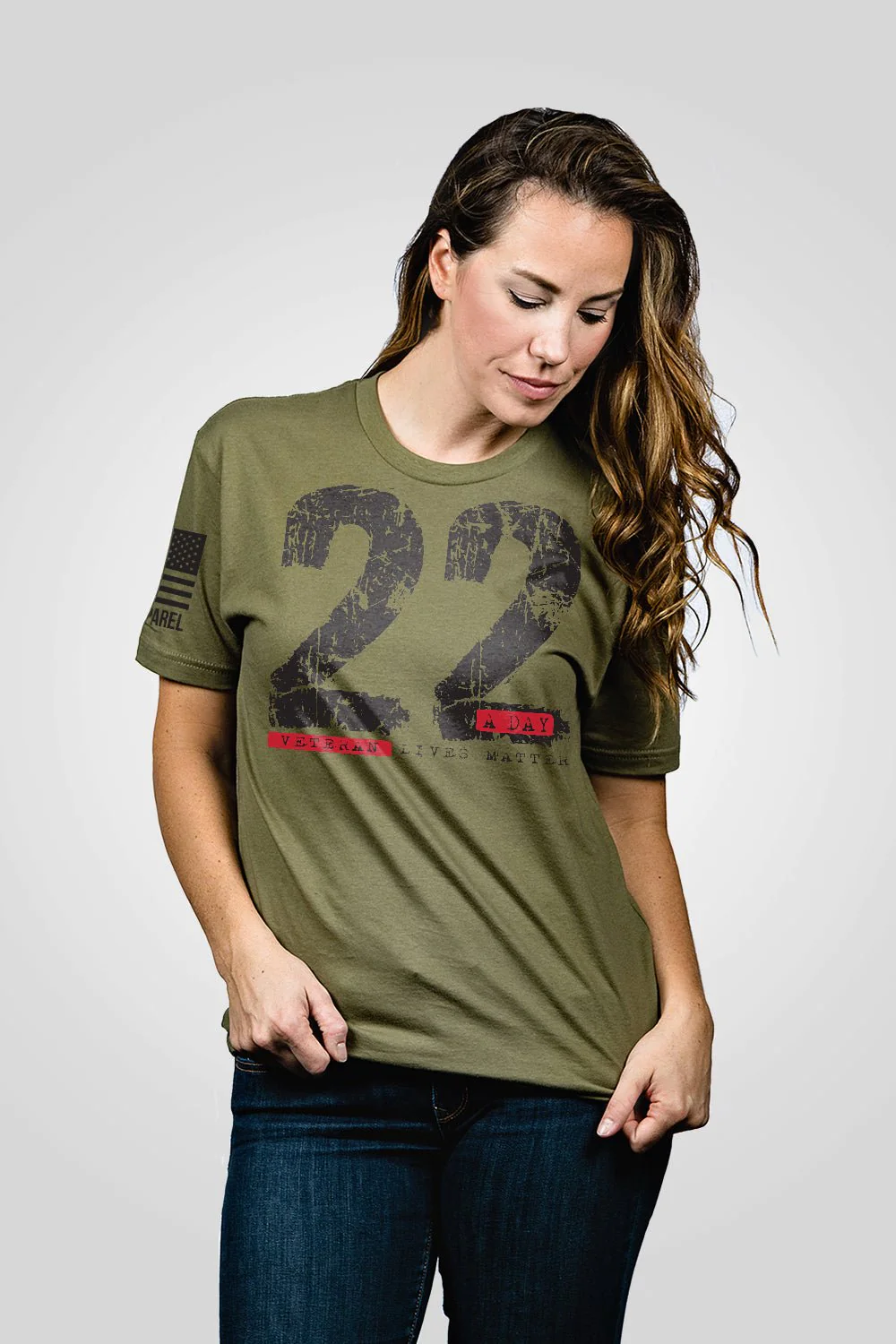 Nine Line Women's Boyfriend Fit T-Shirt - 22 A Day posted by ProdOrigin USA in Women's Apparel 