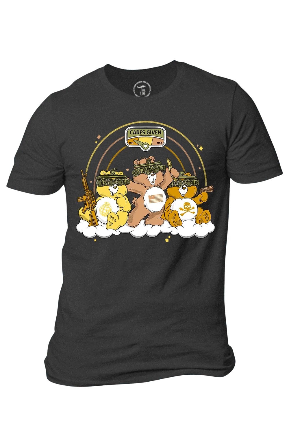Nine Line Men's T-Shirt - TACTICAL CARE BEARS posted by ProdOrigin USA in Men's Apparel