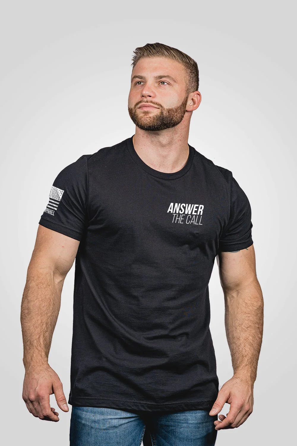 Nine Line Men's T-Shirt - Answer The Call posted by ProdOrigin USA in Men's Apparel
