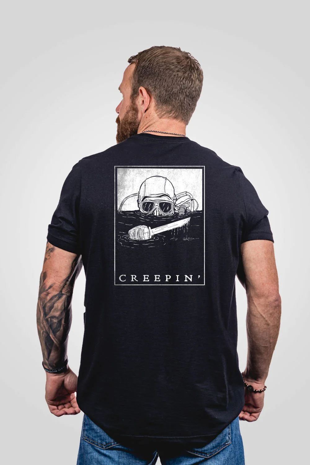 Nine Line Men's T-Shirt - FAFO Creepin posted by ProdOrigin USA in Men's Apparel