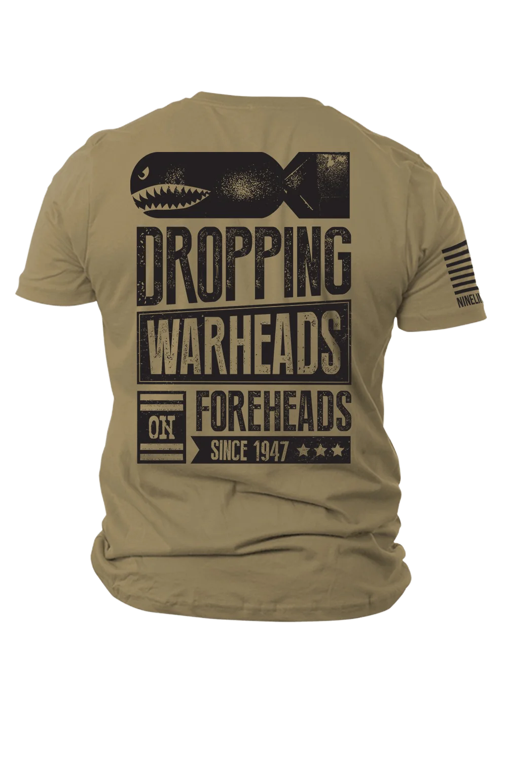Nine Line T-Shirt - Warheads on Foreheads posted by ProdOrigin USA in Men's Apparel