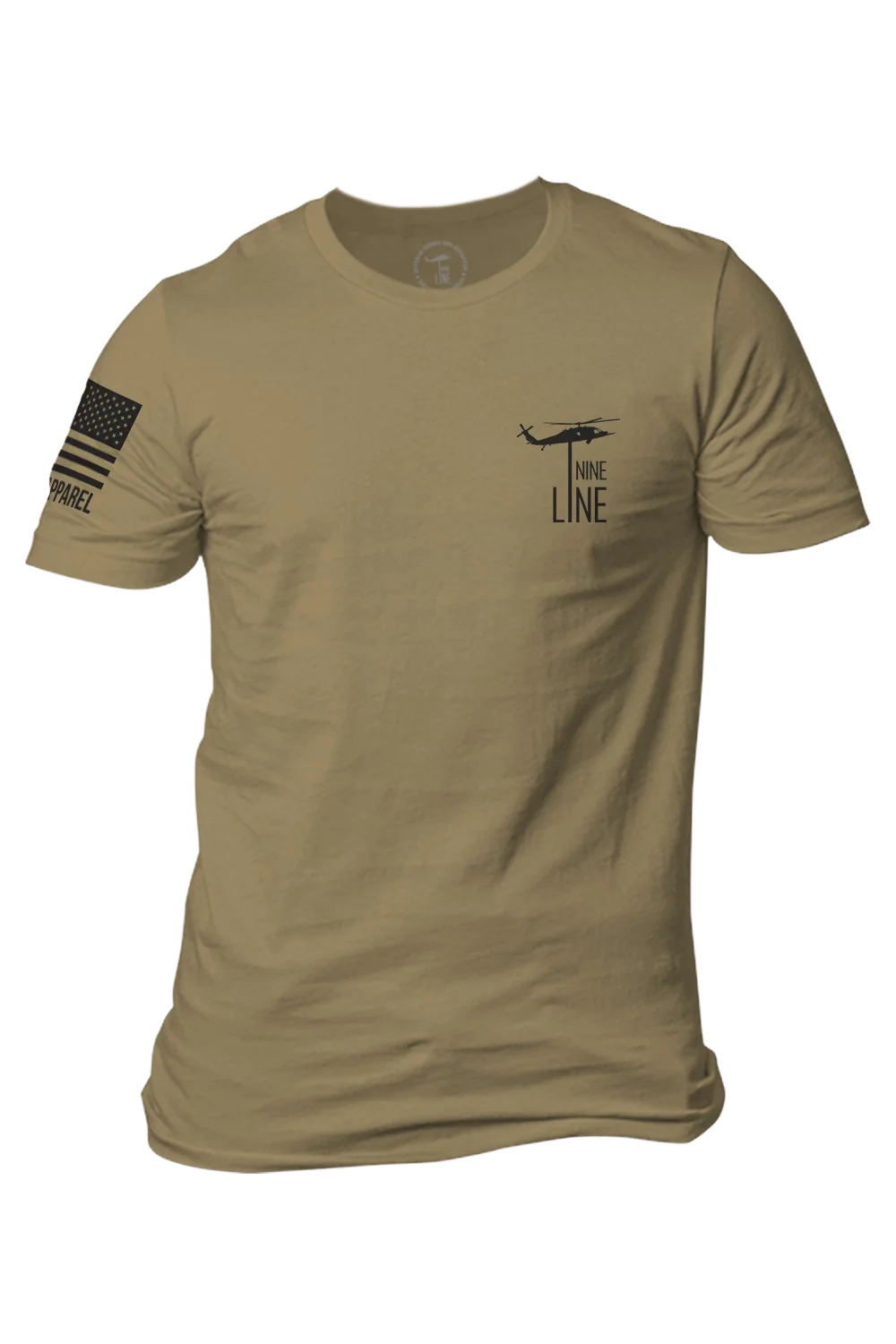 Nine Line T-Shirt - Basic Tee - Nine Line Drop posted by ProdOrigin USA in Men's Apparel