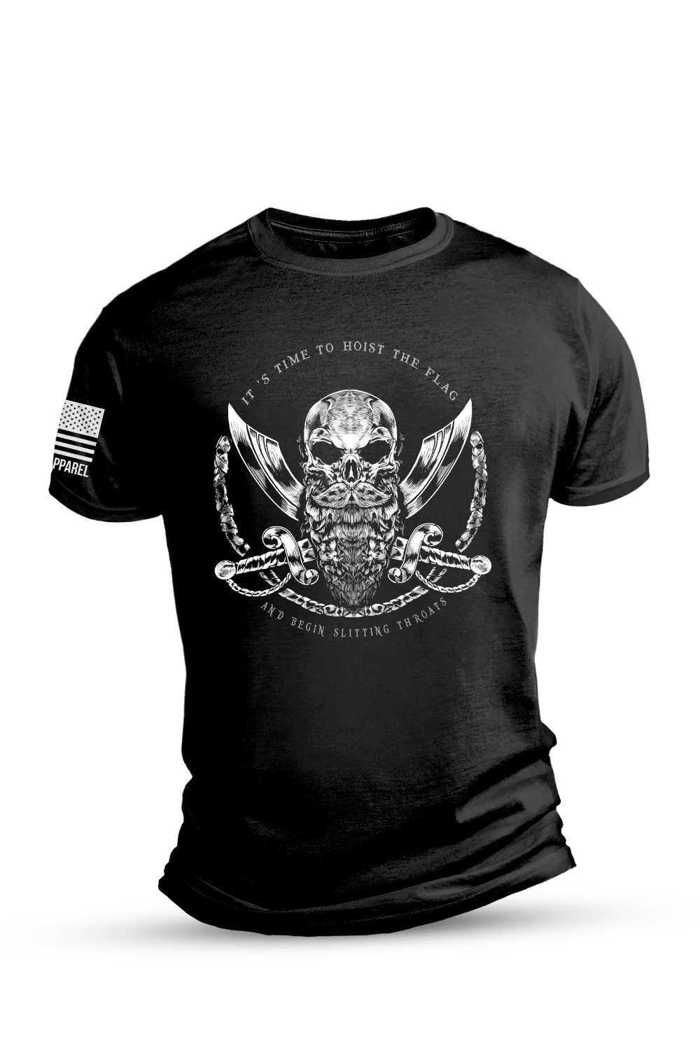Nine Line T-Shirt - HOIST THE BLACK FLAG posted by ProdOrigin USA in Men's Apparel