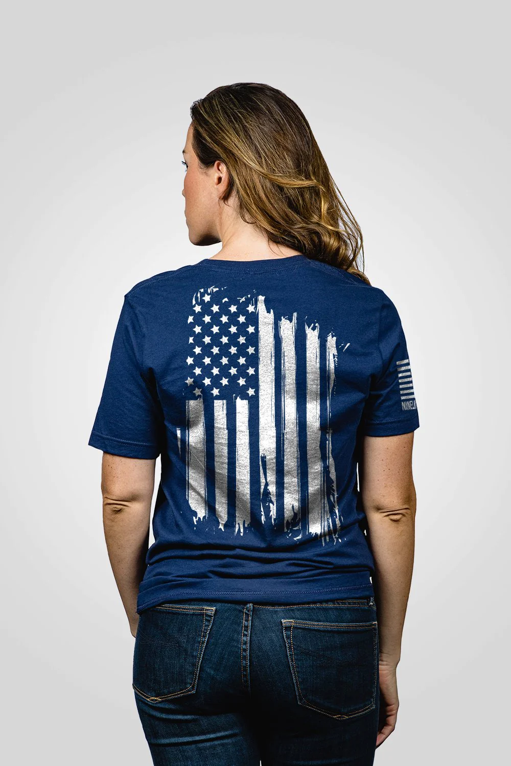 Nine Line Women's Boyfriend Fit T-Shirt - America posted by ProdOrigin USA in Women's Apparel 