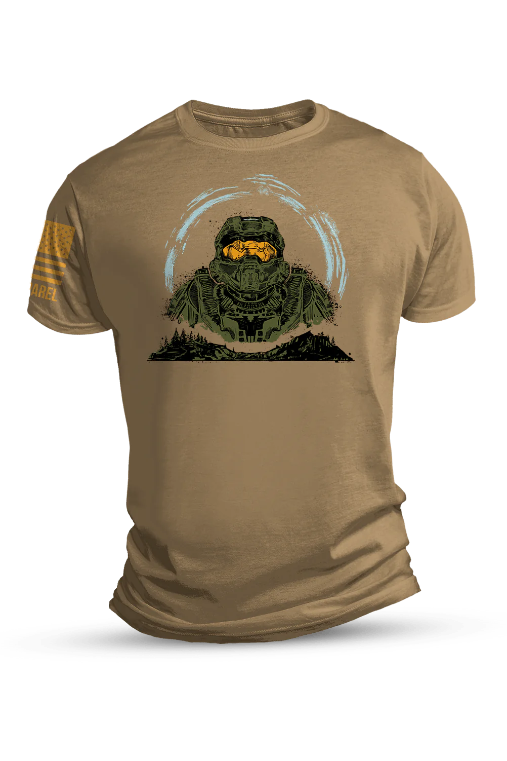 Nine Line T-Shirt - Spartan-117 posted by ProdOrigin USA in Men's Apparel