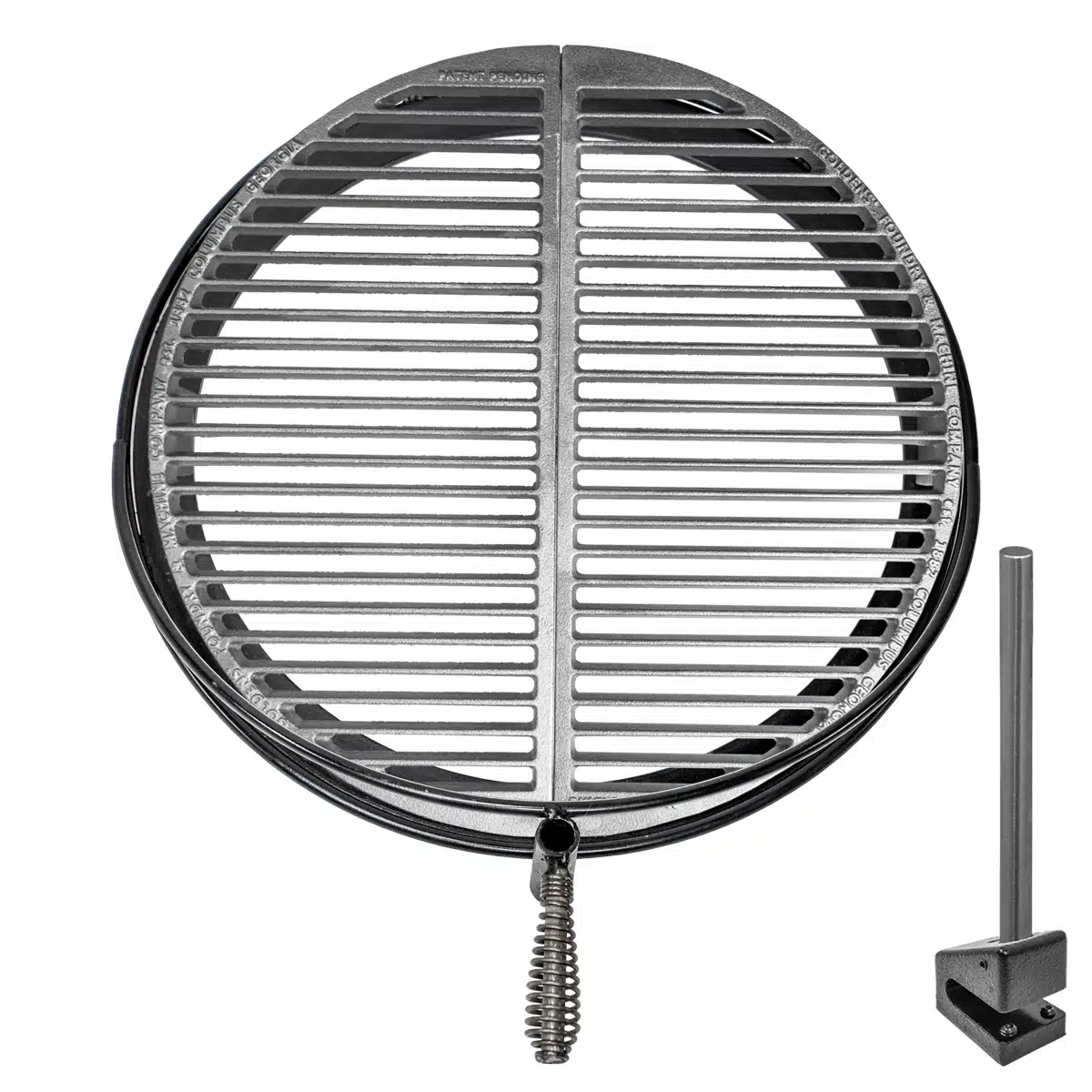 Goldens' Cast Iron Fire Pit Cooking System Large 20.5″ Shelf w/Grates posted by ProdOrigin USA in Kitchen
