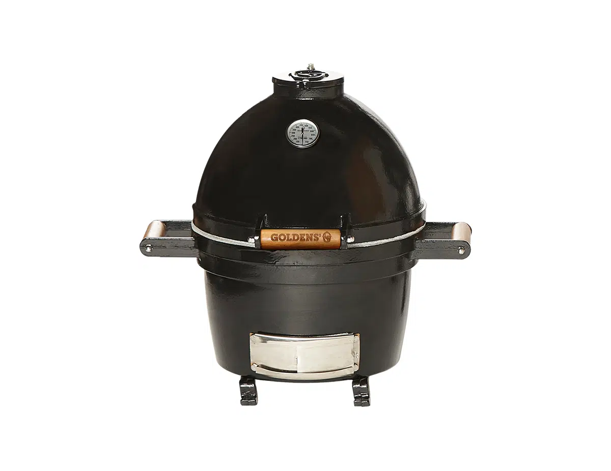 Goldens' Cast Iron 14″ “Little Brother” Mini Cooker posted by ProdOrigin USA in Kitchen