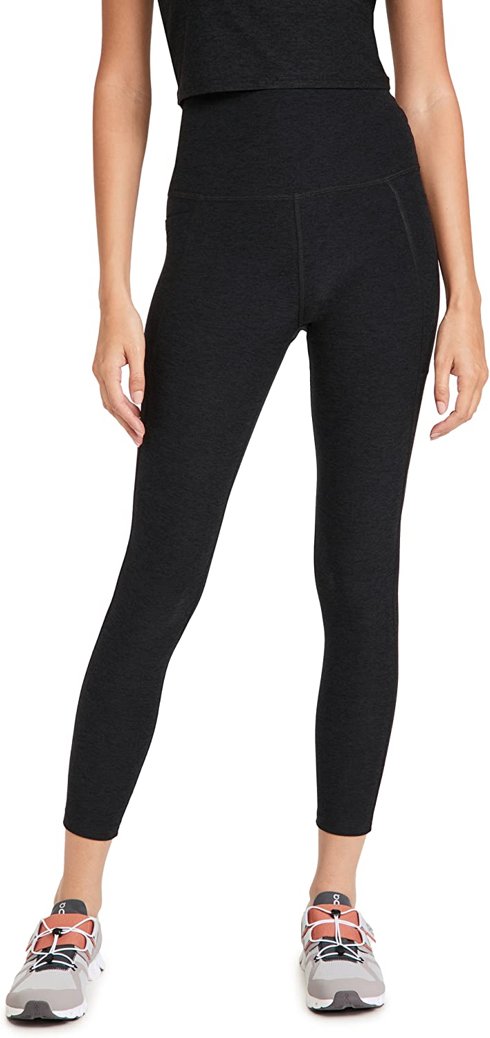 Beyond Yoga Spacedye Out of Pocket High Waisted Midi Leggings posted by ProdOrigin USA in Women's Apparel 