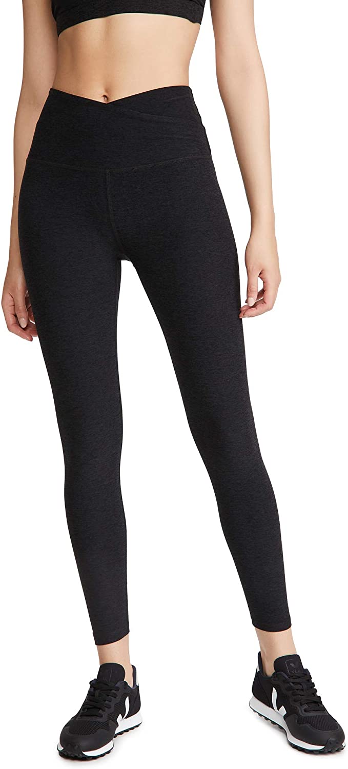Beyond Yoga Spacedye at Your Leisure High Waisted Midi Leggings - High Waisted posted by ProdOrigin USA in Women's Apparel 