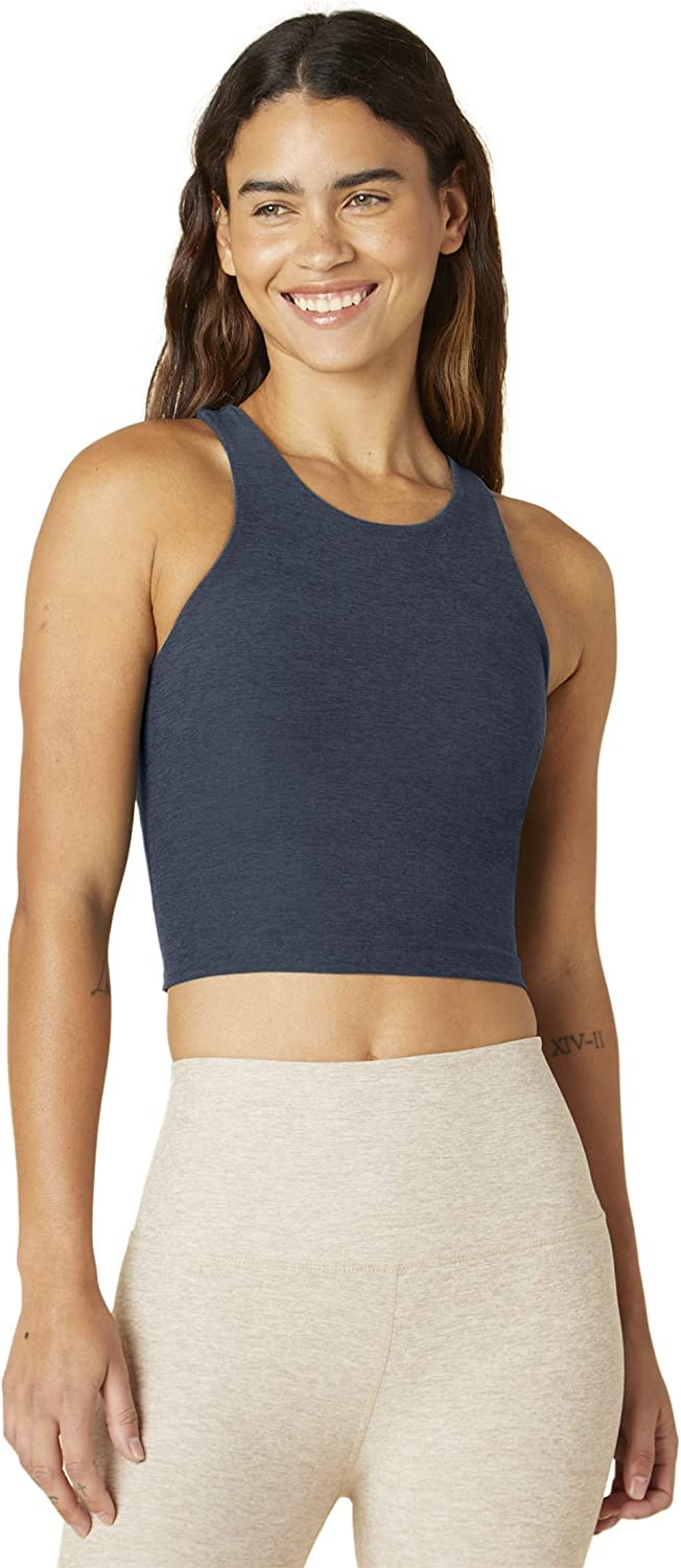 Beyond Yoga Focus Cropped Tank posted by ProdOrigin USA in Women's Apparel 