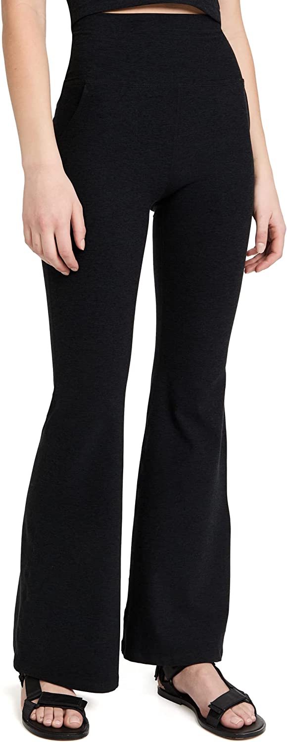 Beyond Yoga Spacedye High Waisted Pants - DARKEST NIGHT posted by ProdOrigin USA in Women's Apparel 