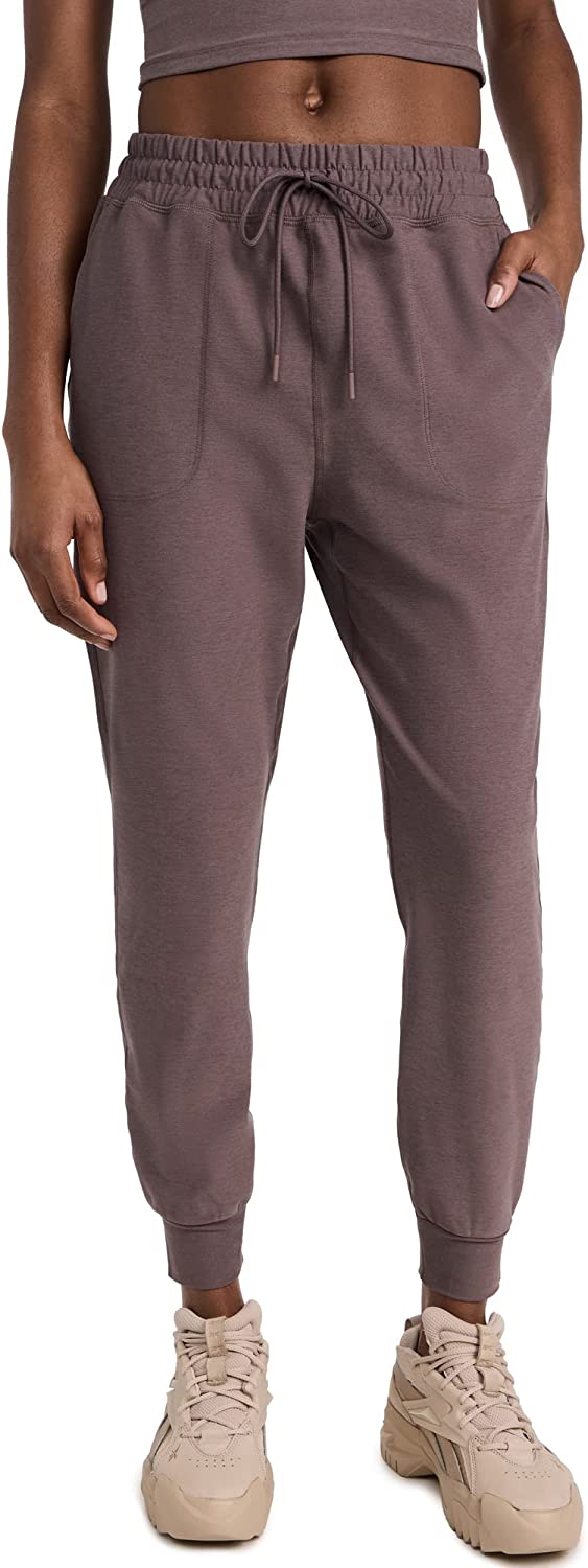 Beyond Yoga Spacedye Commuter Midi Joggers - WOODLAND HEATHER posted by ProdOrigin USA in Women's Apparel 