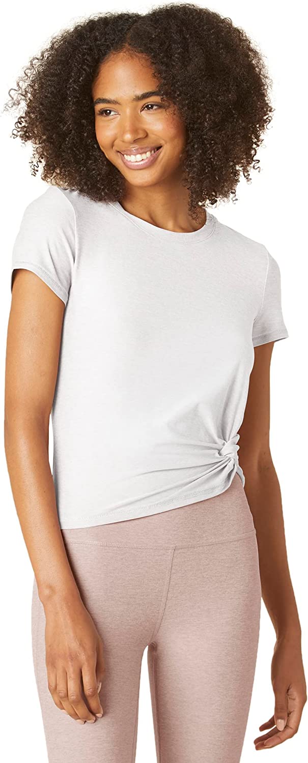 Beyond Yoga Featherweight for a Spin Short Sleeves Tee posted by ProdOrigin USA in Women's Apparel 