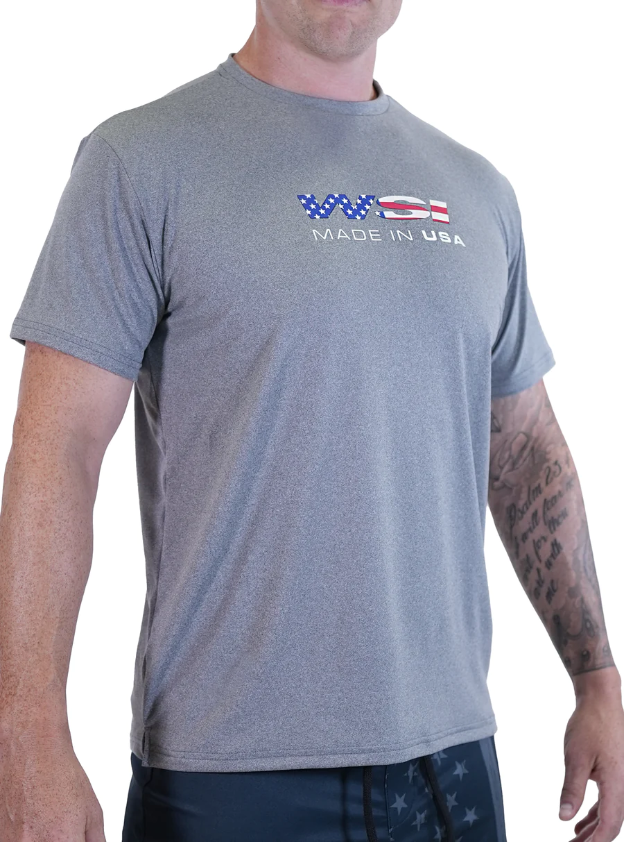 WSI Men's SOFTTECH ATHLETIC CUT TEE posted by ProdOrigin USA in Men's Apparel