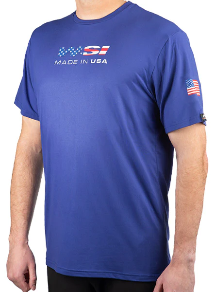 WSI Men's USA SOFTTECH SHORT SLEEVE TEE posted by ProdOrigin USA in Men's Apparel