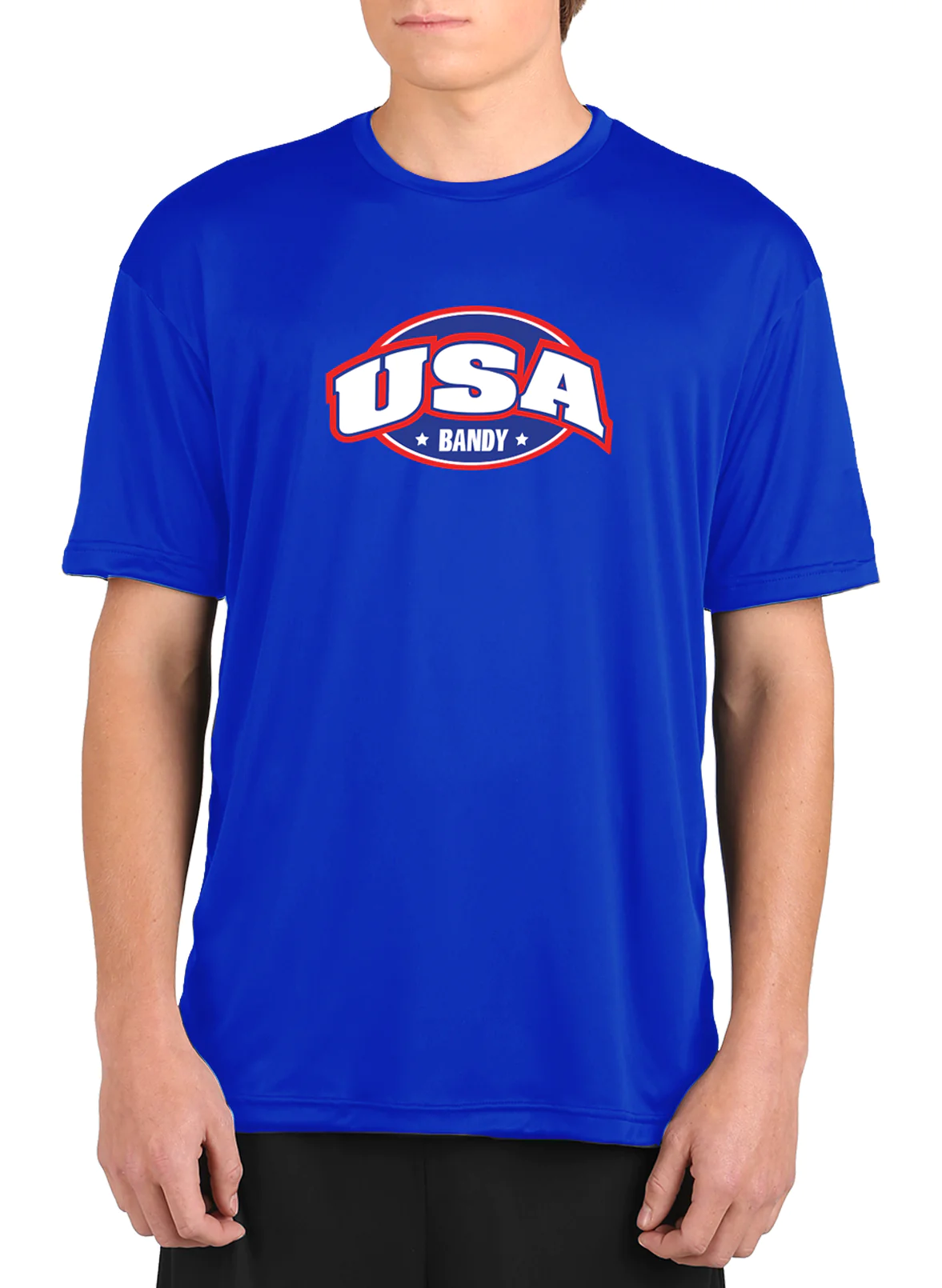 WSI Men's USA BANDY MICROTECH LOOSE FIT SHORT SLEEVE SHIRT posted by ProdOrigin USA in Men's Apparel