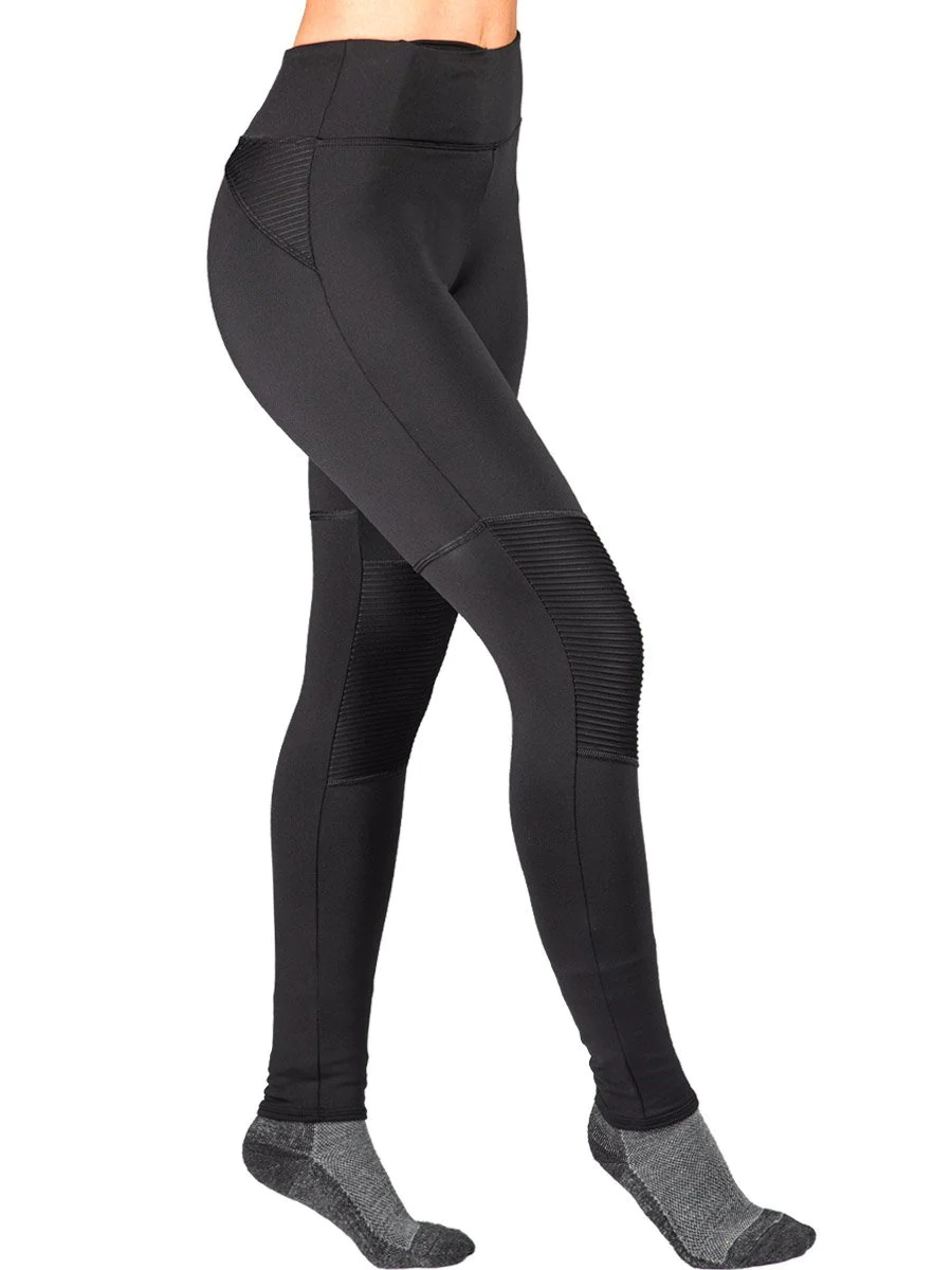 WSI Sports Women's ACTIVE HEATR PANT W/ PLEATED KNEE posted by ProdOrigin USA in Women's Apparel 