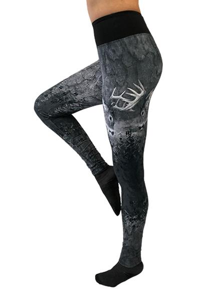 WSI Sports Women's WSI'S PROWIKMAX FIGHTING WHITE TAIL LEGGINGS posted by ProdOrigin USA in Women's Apparel 