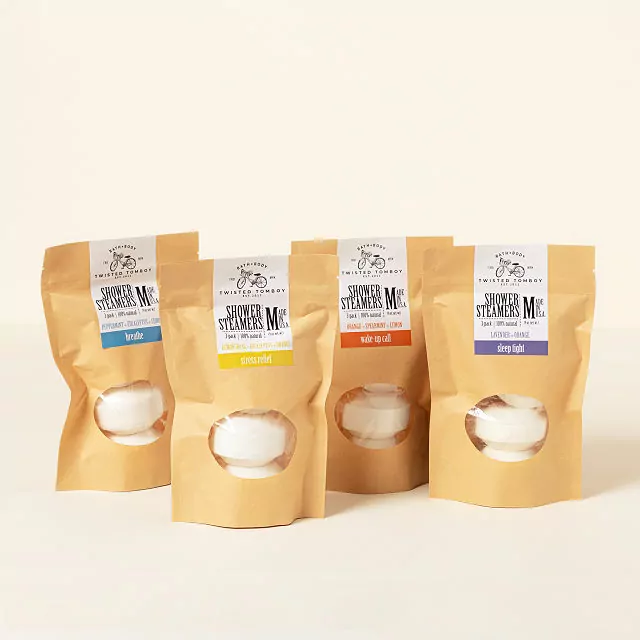 Uncommon Goods Essential Oil Shower Steamers