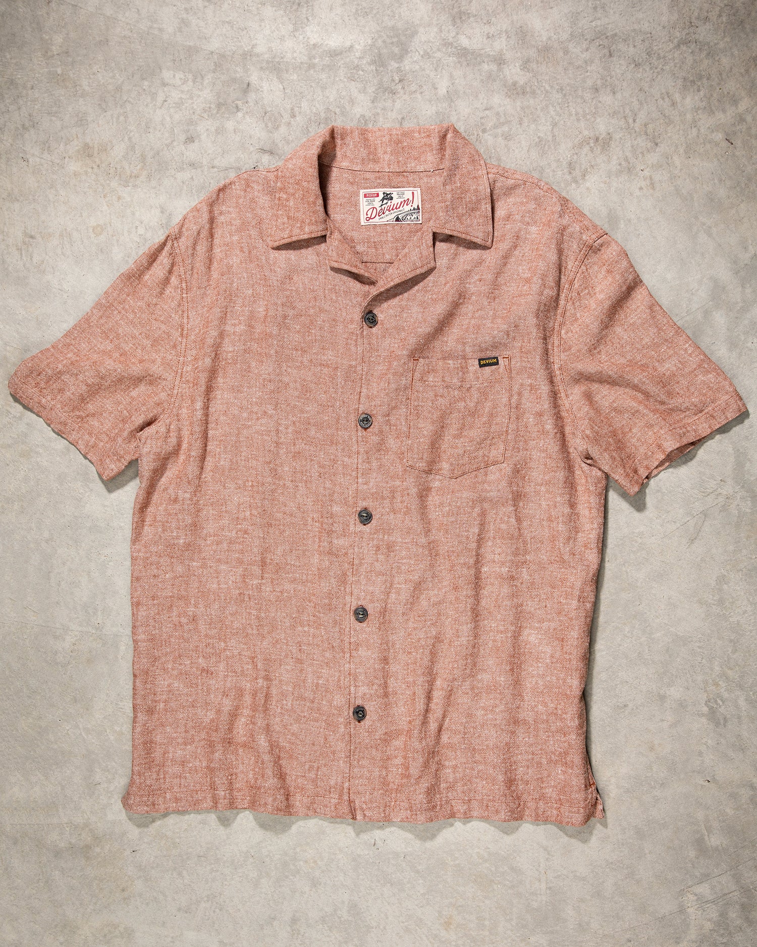 Devium USA Strickland Short Sleeve Shirt posted by ProdOrigin USA in Men's Apparel
