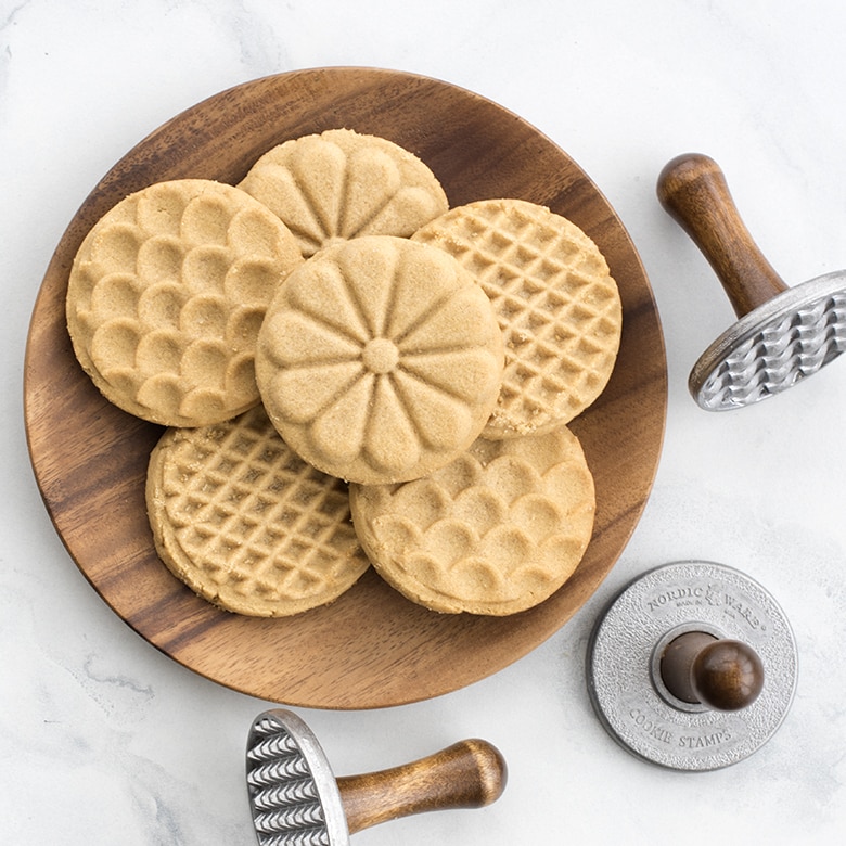 Nordic Ware All Season Cast Cookie Stamps