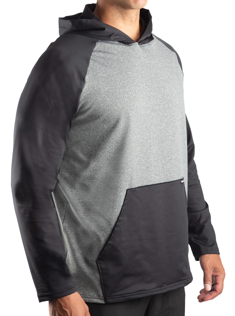 WSI Sports Men's PROWIKMAX 2-TONE LONG SLEEVE HOODIE posted by ProdOrigin USA in Men's Apparel