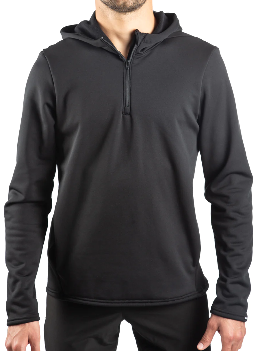 WSI Sports THERMAL POLARWIKMAX™ RELAXED FIT 1/4 ZIP HOODIE posted by ProdOrigin USA in Men's Apparel