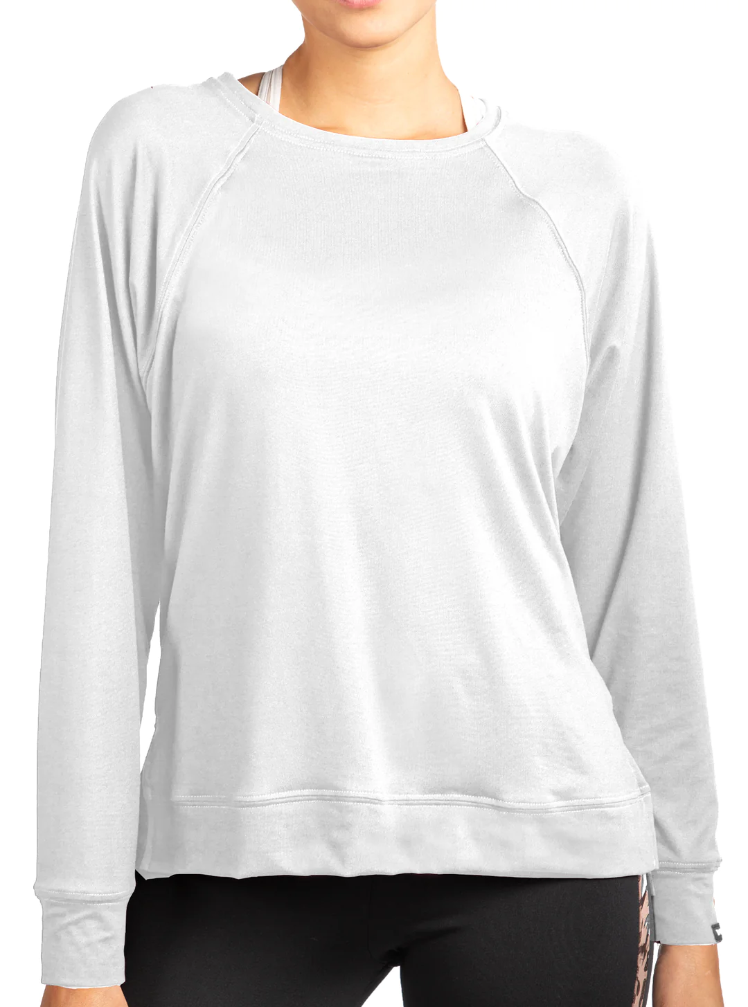 WSI Sports Women's Hyprtech Bamboo Relaxed Fit Long Sleeve