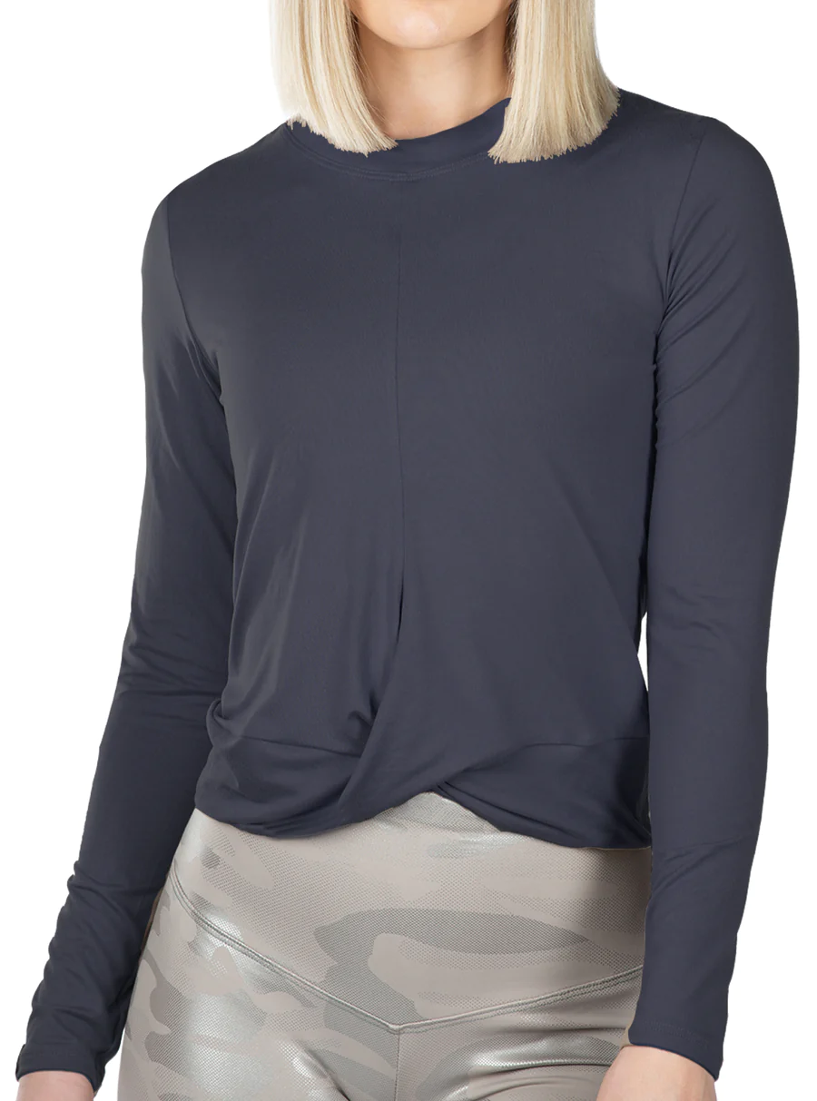 WSI Sports Women's TWISTED KNOT SOFTTECH™ LONG SLEEVE posted by ProdOrigin USA in Women's Apparel 