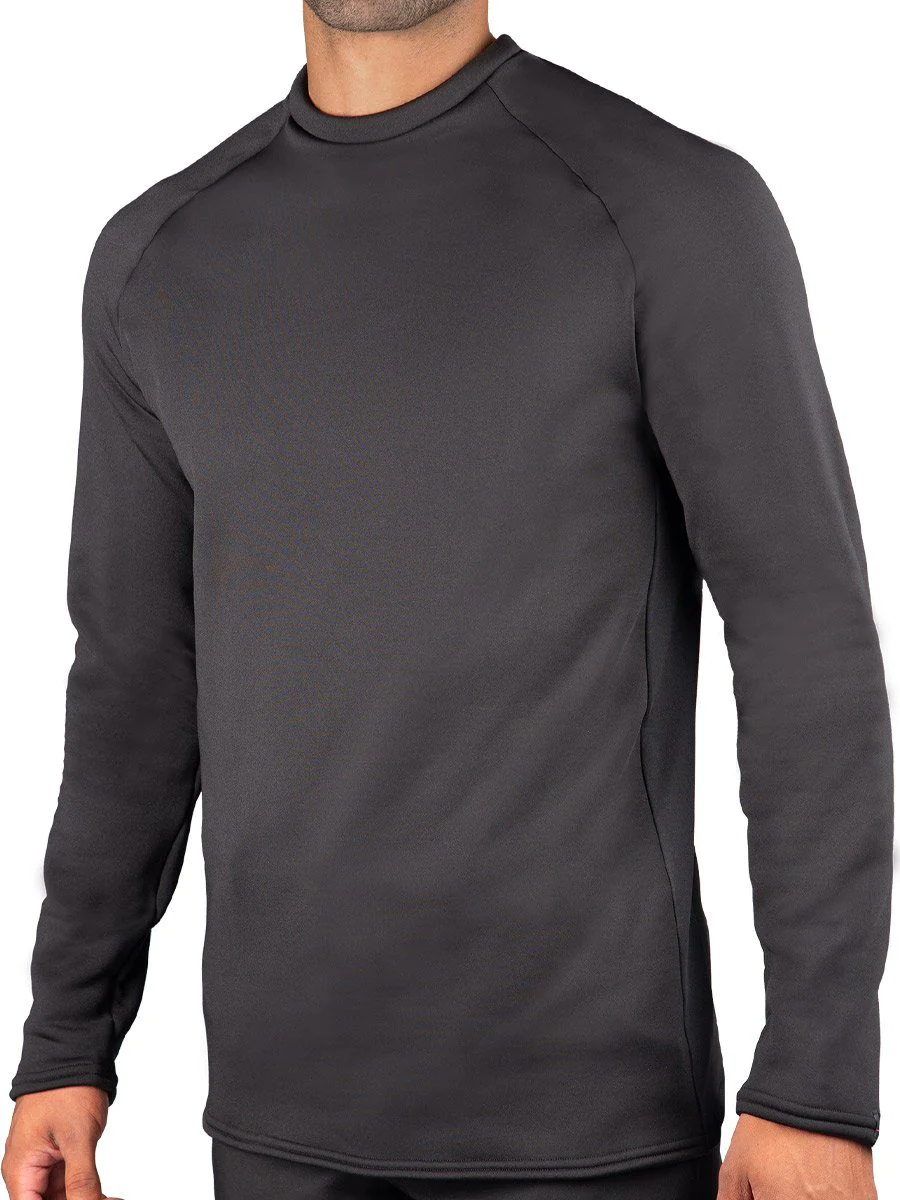 WSI Sports Men's THERMAL POLARWIKMAX RELAXED FIT LONG SLEEVE SHIRT posted by ProdOrigin USA in Men's Apparel