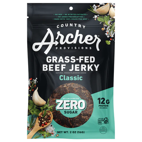 Country Archer Zero Sugar Classic Beef Jerky