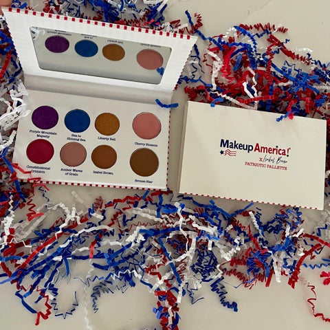 Makeup America! The Patriotic Palette
