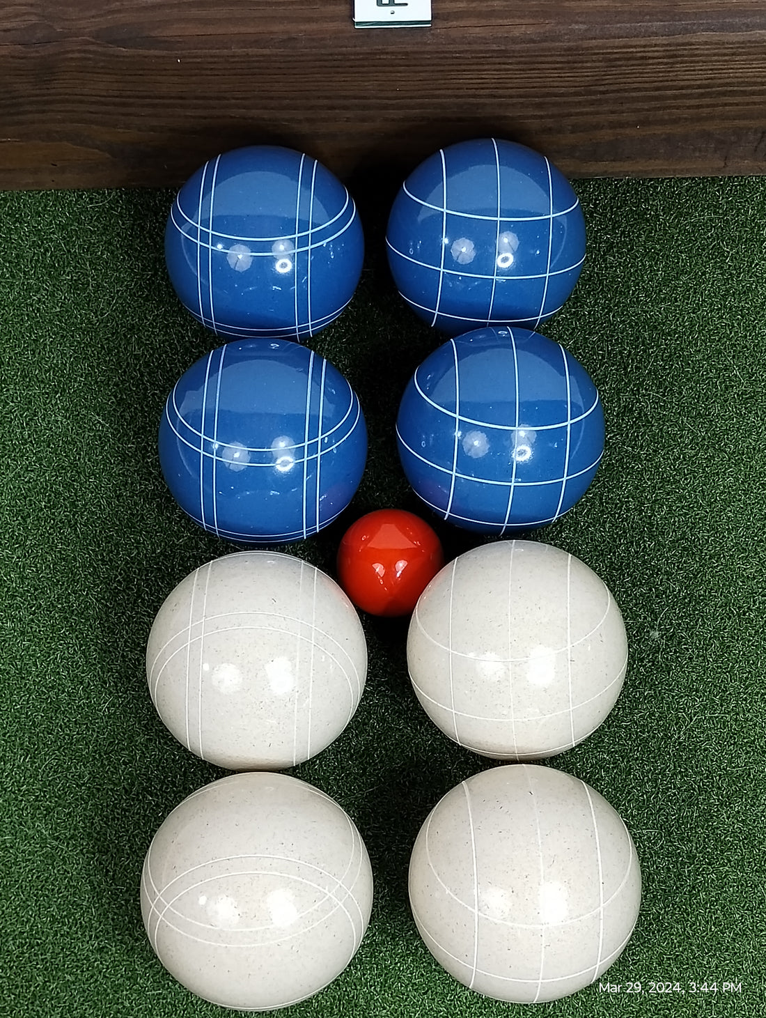 EPCO 110mm World Cup Bocce Balls