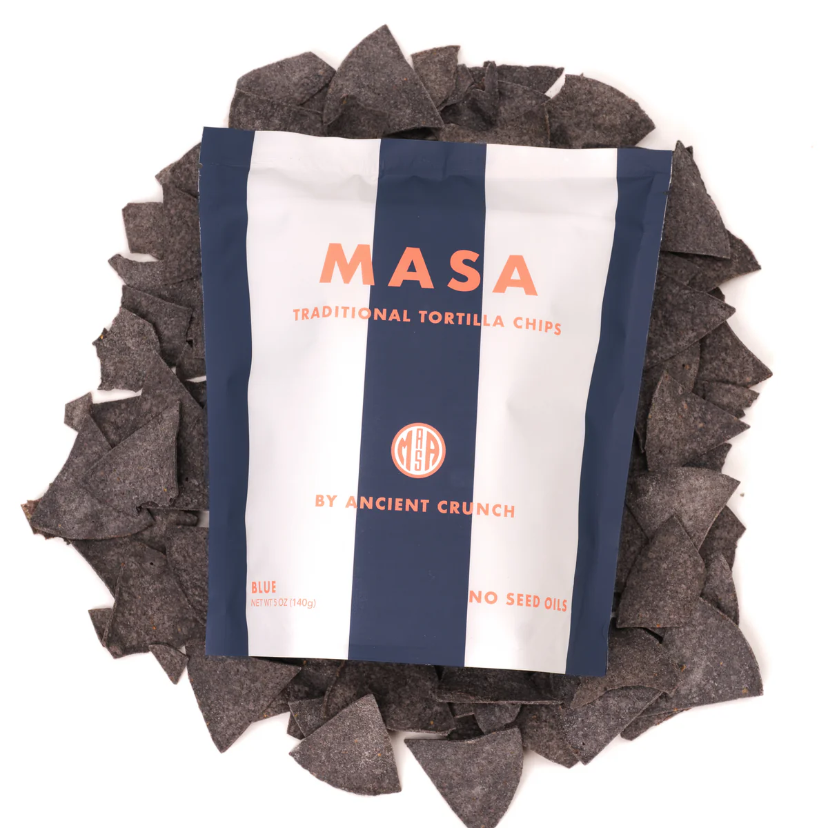 MASA Blue Tortilla Chips