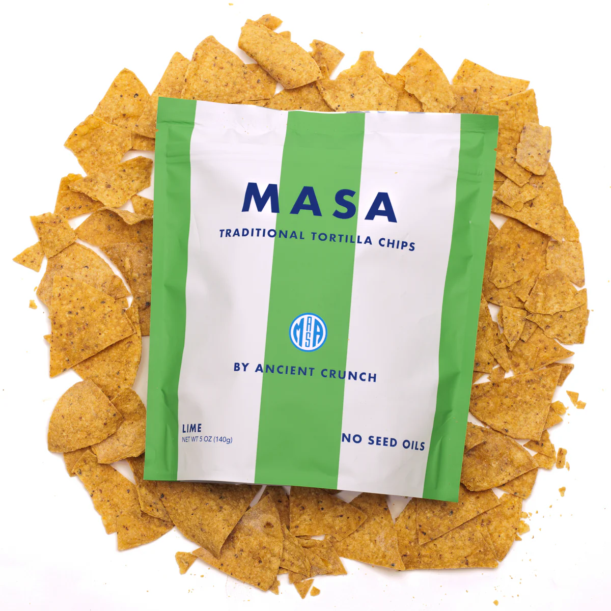 MASA Lime Tortilla Chips posted by ProdOrigin USA in Food/Drink