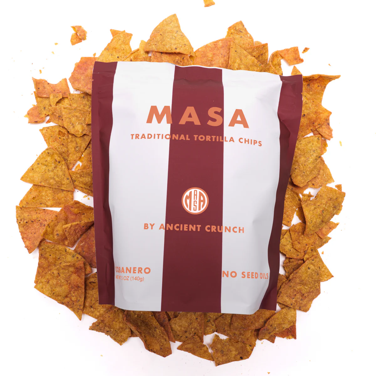 MASA Cobanero Tortilla Chips