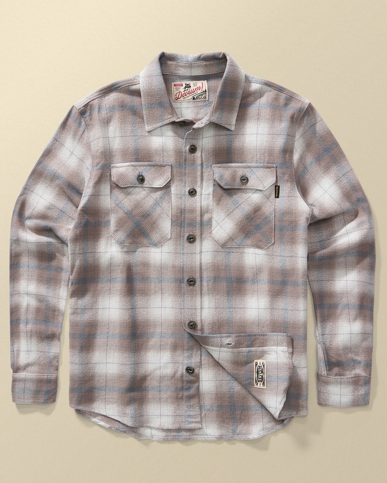 Devium USA Boca Flannel Shirt