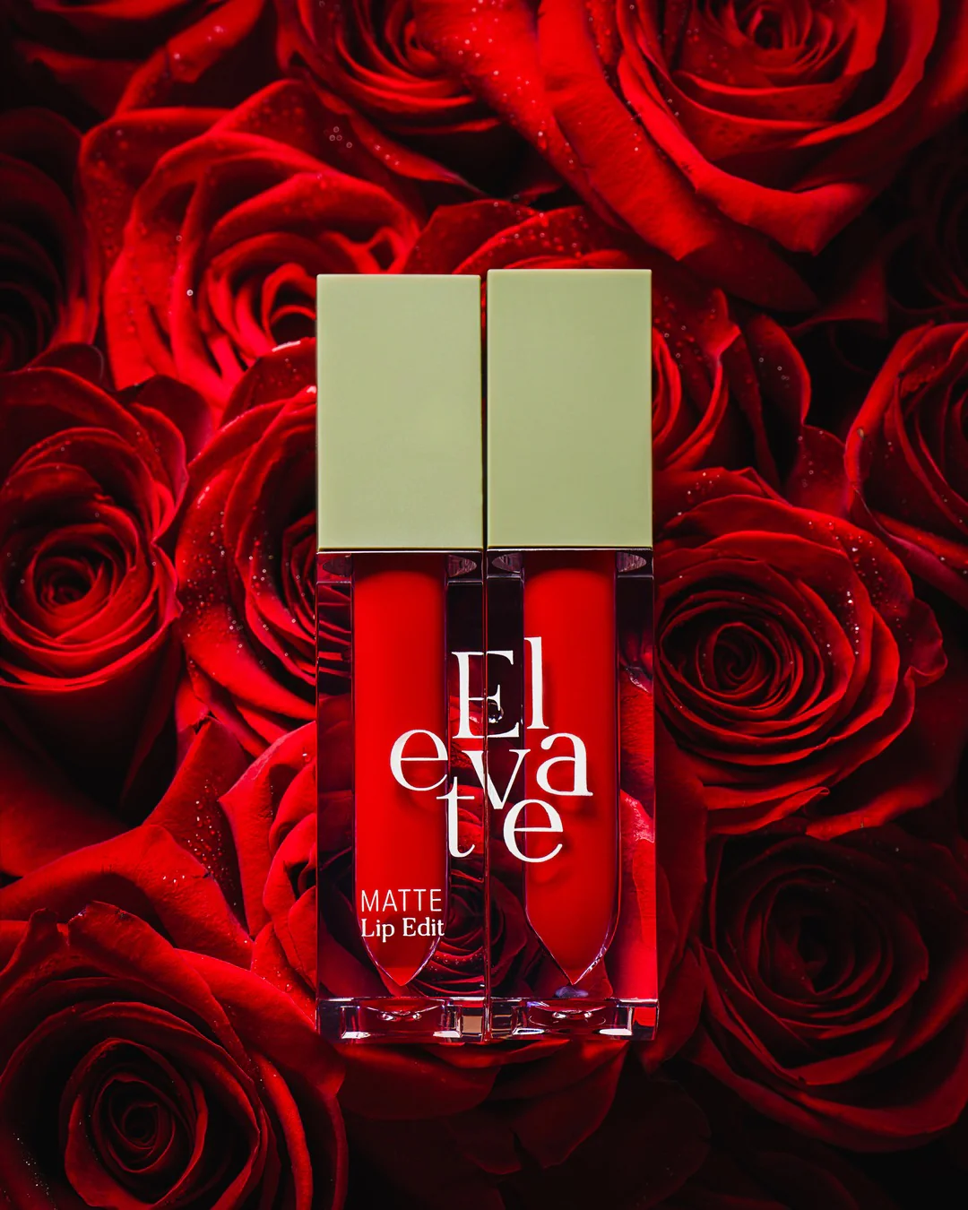 Elevate Beauty - Red Rose Liquid Lipstick