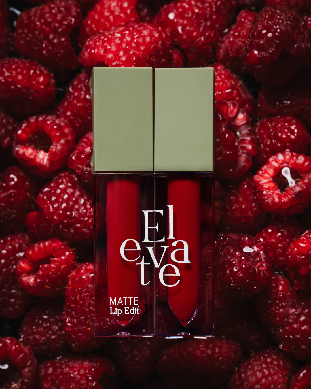 Elevate Beauty - Red Raspberry Liquid Lipstick